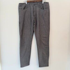 BYLT Premium Basics Tech Denim Everyday Pant 👖 | Gray | Size 34x32